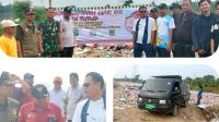 UPTD Pengelolaan Persampahan Wilayah I Pasang Plang Larangan Buang Sampah di Tanggul kali CBL Gercep..! UPTD Pengelolaan Persampahan Wilayah I Pasang Plang Larangan Buang Sampah di Tanggul kali CBL