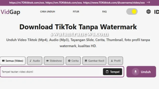 Dulu Download TikTok Itu Ribet, Sekarang Cuma Butuh 5 Detik