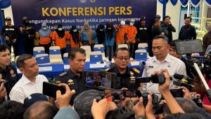 Bea Cukai Makassar Gagalkan Penyelundupan 2 Kg Sabu