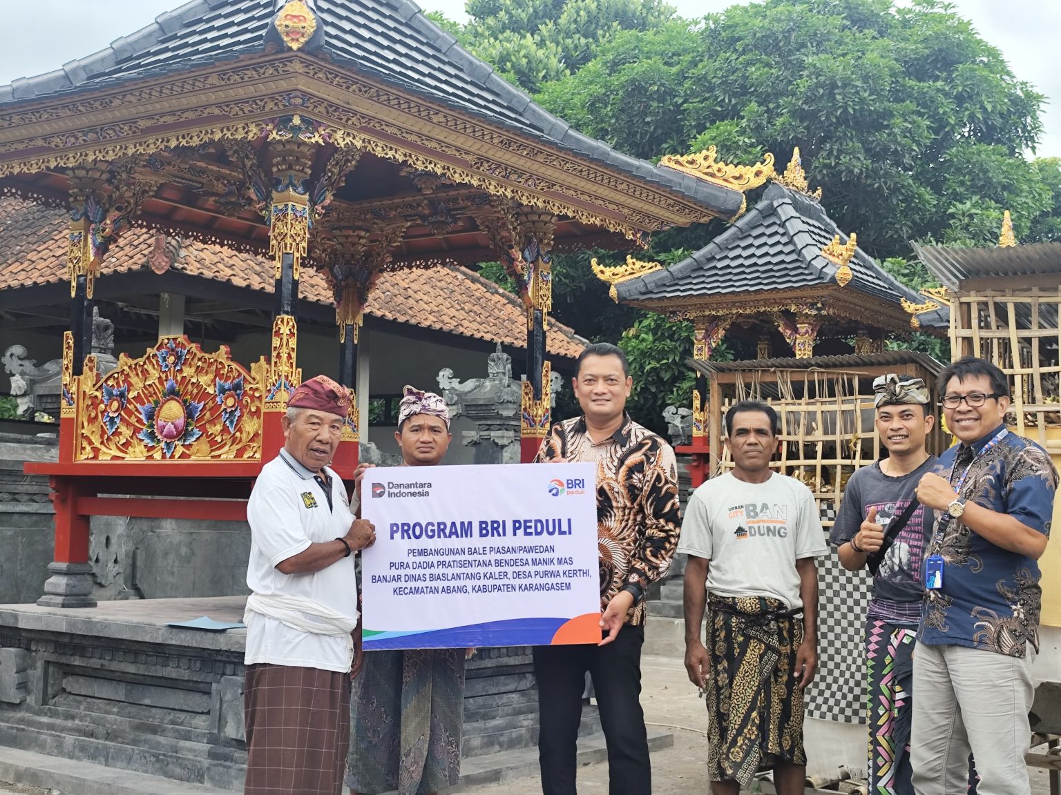 Salurkan CSR…! PT. Bank Rakyat Indonesia (Persero) Tbk terus ...
