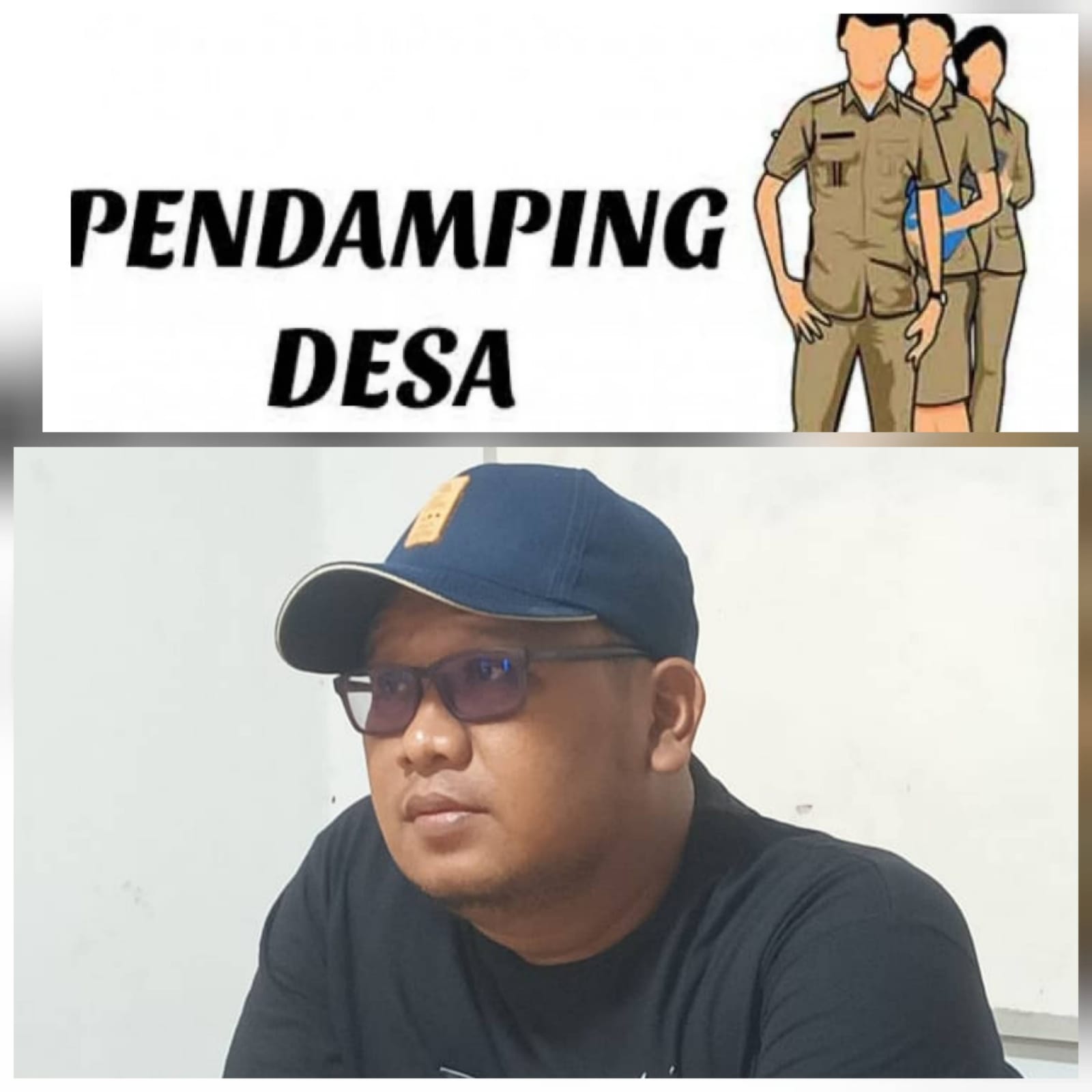 Sidik Suyatno Membantah adanya tudingan pungli di kalangan pendamping desa sumatera Utara