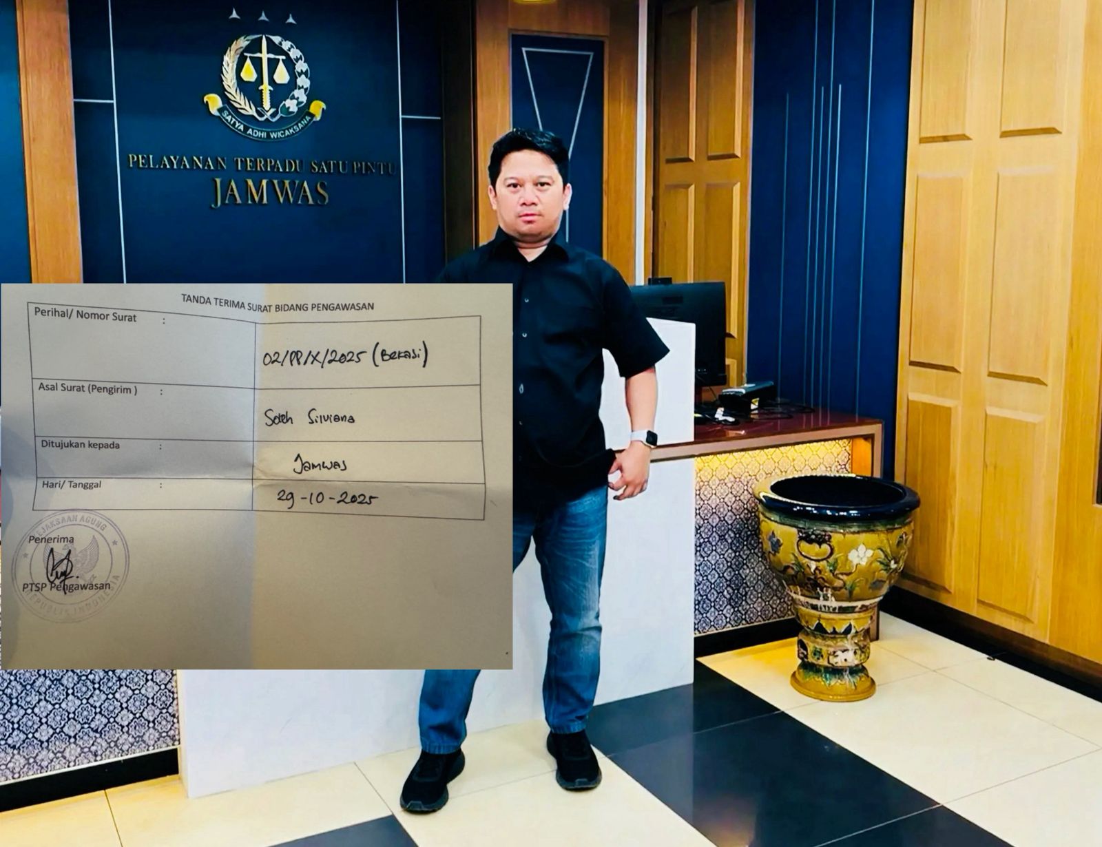 Minta Atensi Jaksa Agung, Soleh Silviana : Kasusnya Dua Tahun Tanpa Kepastian Hukum, Evaluasi JPU Bekasi