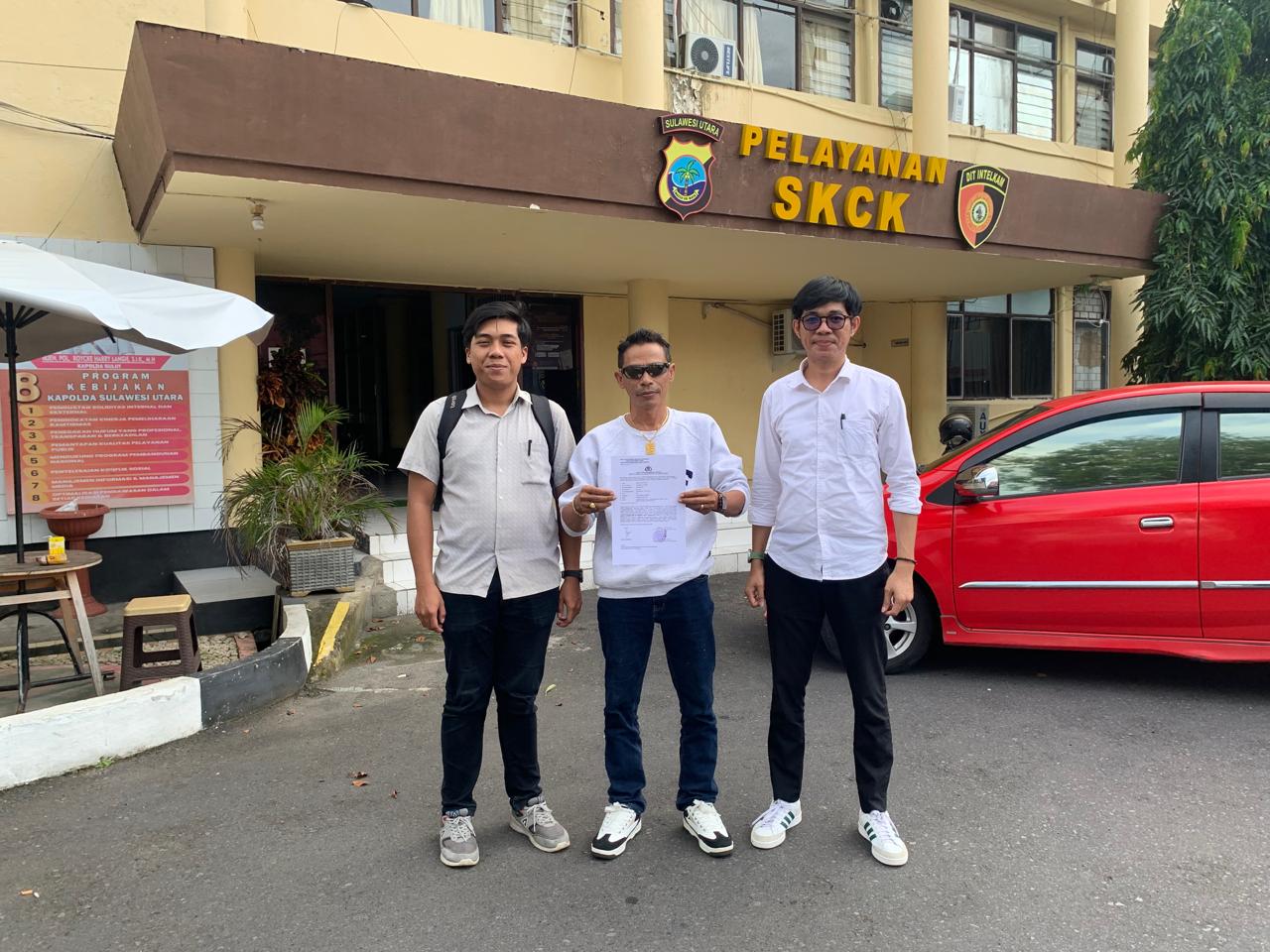 Jadi Sorotan, Akhirnya…Gelar Dr (c) Stafsus Gubernur Sulut, Resmi Dilaporkan ke Polisi, Siapa…..?