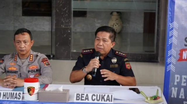 Aksi Sigap Bea Cukai Ngurah Rai Gagalkan Penyelundupan Kokain Jaringan Internasional di Bali
