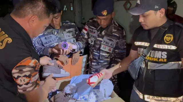 Bea Cukai Nunukan dan Tim Gabungan Gagalkan Penyelundupan Barang Mewah Asal Malaysia