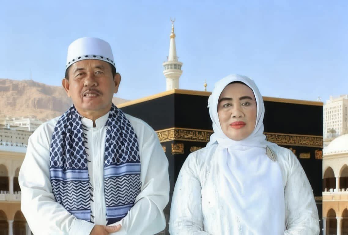 H.Asmawi Beserta Staf dan Jajarannya Mengucapan Marhaban Ya Ramadan 1447 H