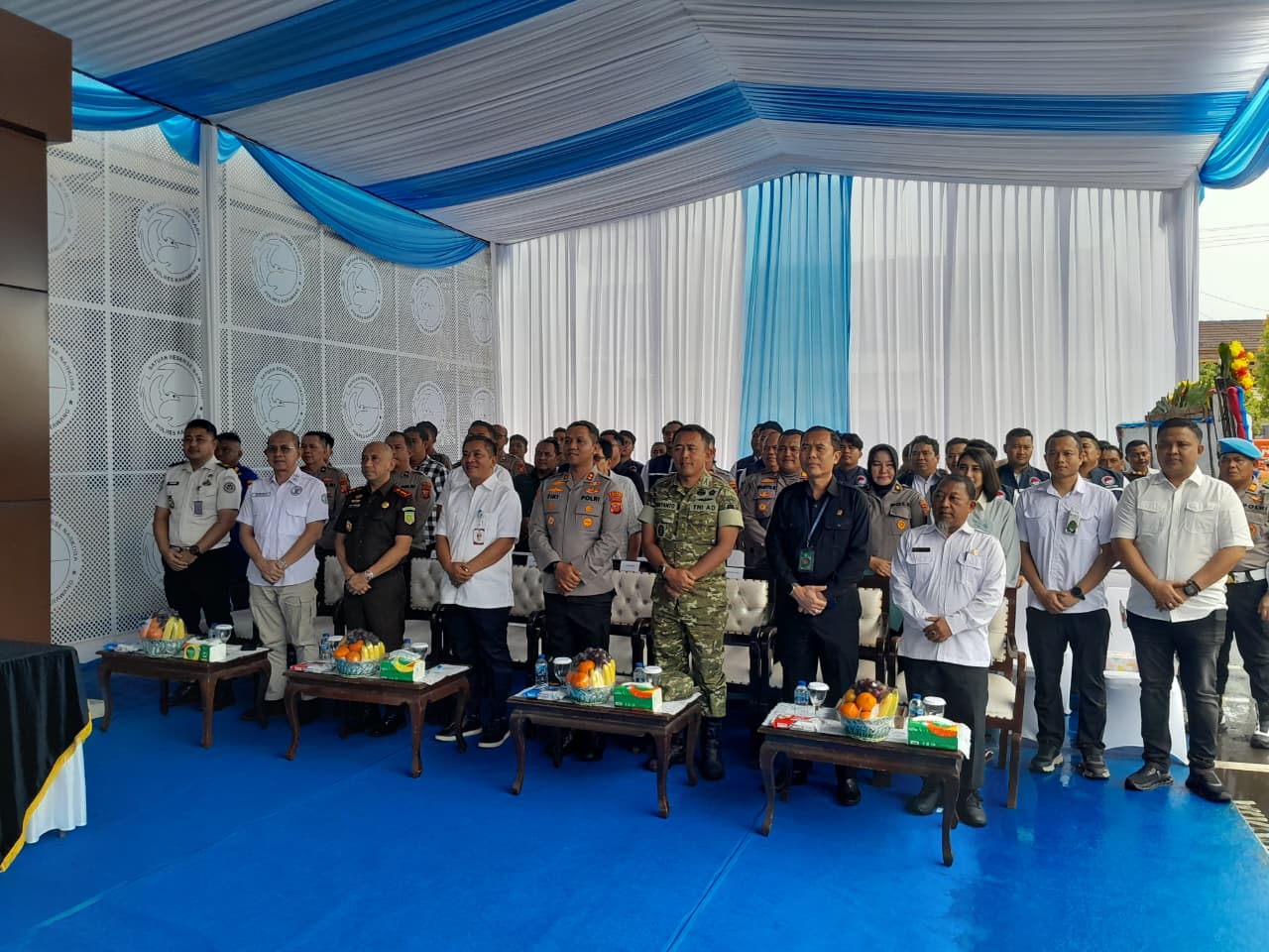 Resmikan Gedung Baru Satres Narkoba,Kapolres Karawang Ini Ikon Kebanggaan Polres Karawang