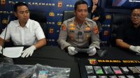 Kapolres Karawang Berhasil Mengungkap Kasus Predaran Narkoba Di Wilayah Kab Karawang
