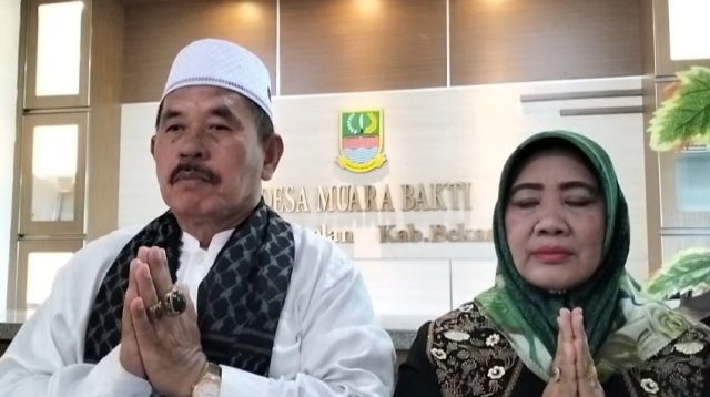 Datangnya Bulan Suci Ramadhan 1447 Hijriah, Pemerintah Desa Muara Bakti Gelar kegiatan Tarhib Ramadhan Pawai Keliling