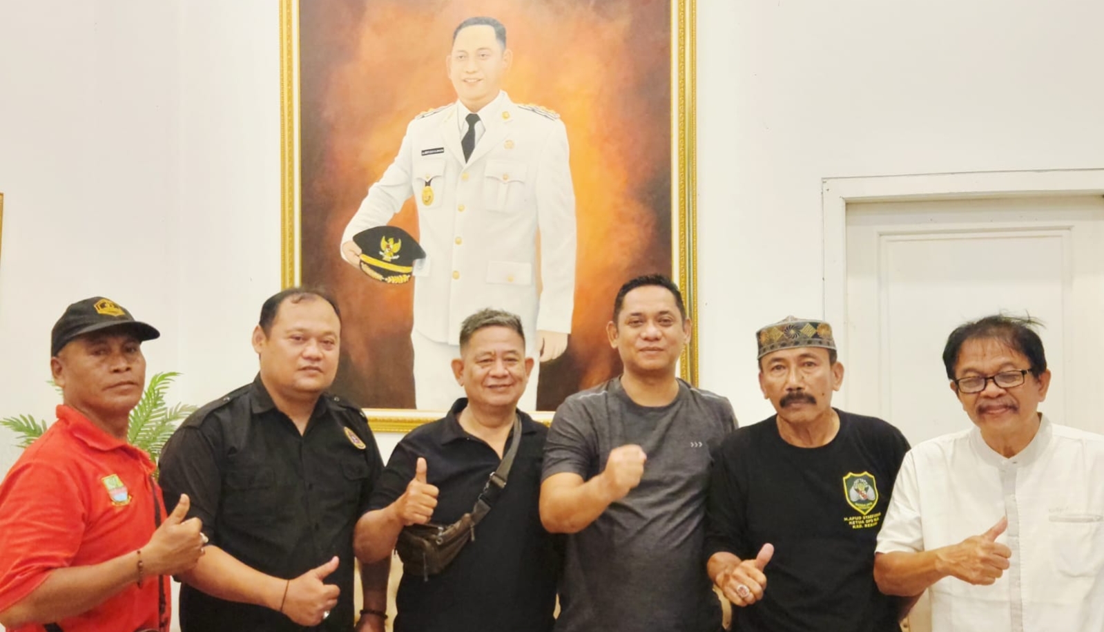 ASPEC Sampaikan Aspirasi kepada Bupati Bekasi, Harap Pungli di Pasar Tumpah Dihentikan