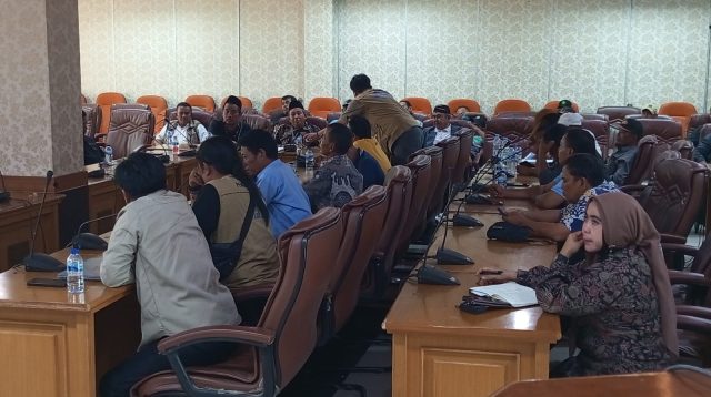 PGR dan Puluhan Petani Wilayah Utara Tagih Janji Sebut Kabid SDA Omdo Terkait Proyek Bendungan