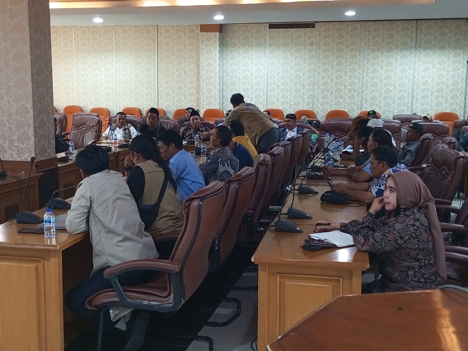 PGR dan Puluhan Petani Wilayah Utara Tagih Janji Sebut Kabid SDA Omdo Terkait Proyek Bendungan
