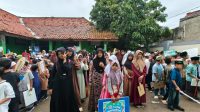 Sambut Ramadan 1447 H SDN Kedung Pengawas 01 Gelar Pawai Tarhib