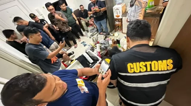 Operasi Senyap Bea Cukai Bongkar Pabrik Sabudi Jakarta Utara