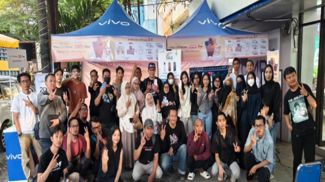 Belajar Fotografi bersama Vivo V70 dan Instanusantara Makassar