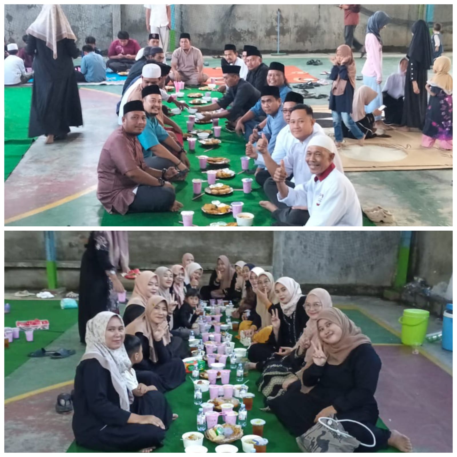 Persatuan Pemuda Kebalen (PPK) Menggelar Kegiatan Buka Puasa Bersama Pada Hari Ke-18 Bulan S.uci Ramadan