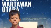 Pokja Wartawan Utara Bekasi Santuni Anak Yatim di Yayasan Sahabat Karib Quran Indonesia