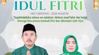 Kepala Desa Muarabakti H Asmawi Sampaikan Ucapan Selamat Hari Raya Idul Fitri 1447 H/ 2026 M