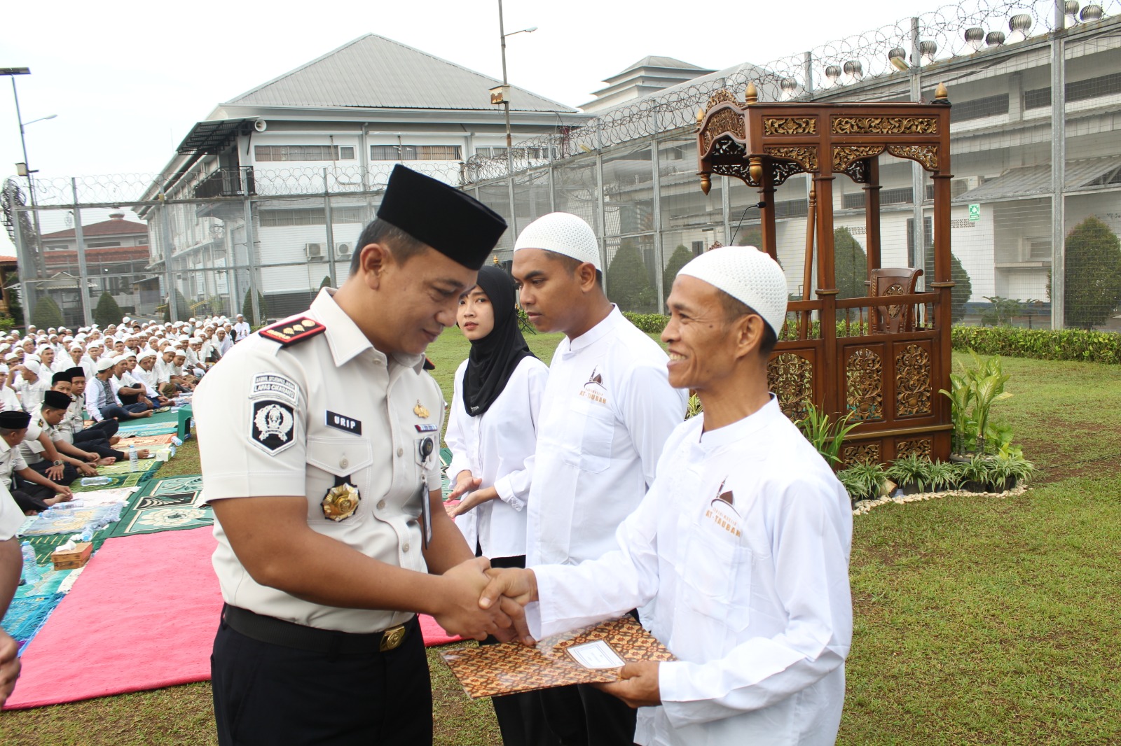 Lapas Kelas IIA Cikarang Berikan Remisi Khusus pada 1044 Warga Binaan di Hari Raya Idul Fitri 1447 Hijriyah