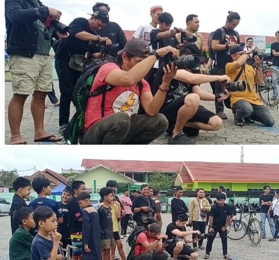 Bingkai Berbagi Ramadan 2026, Kolaborasi Fotografer Se-Ajatappareng Santuni Panti Asuhan Sitti Khadijah