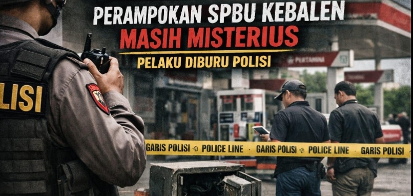 Perampokan SPBU Kebalen Masih Misterius, Pelaku Diburu Polisi