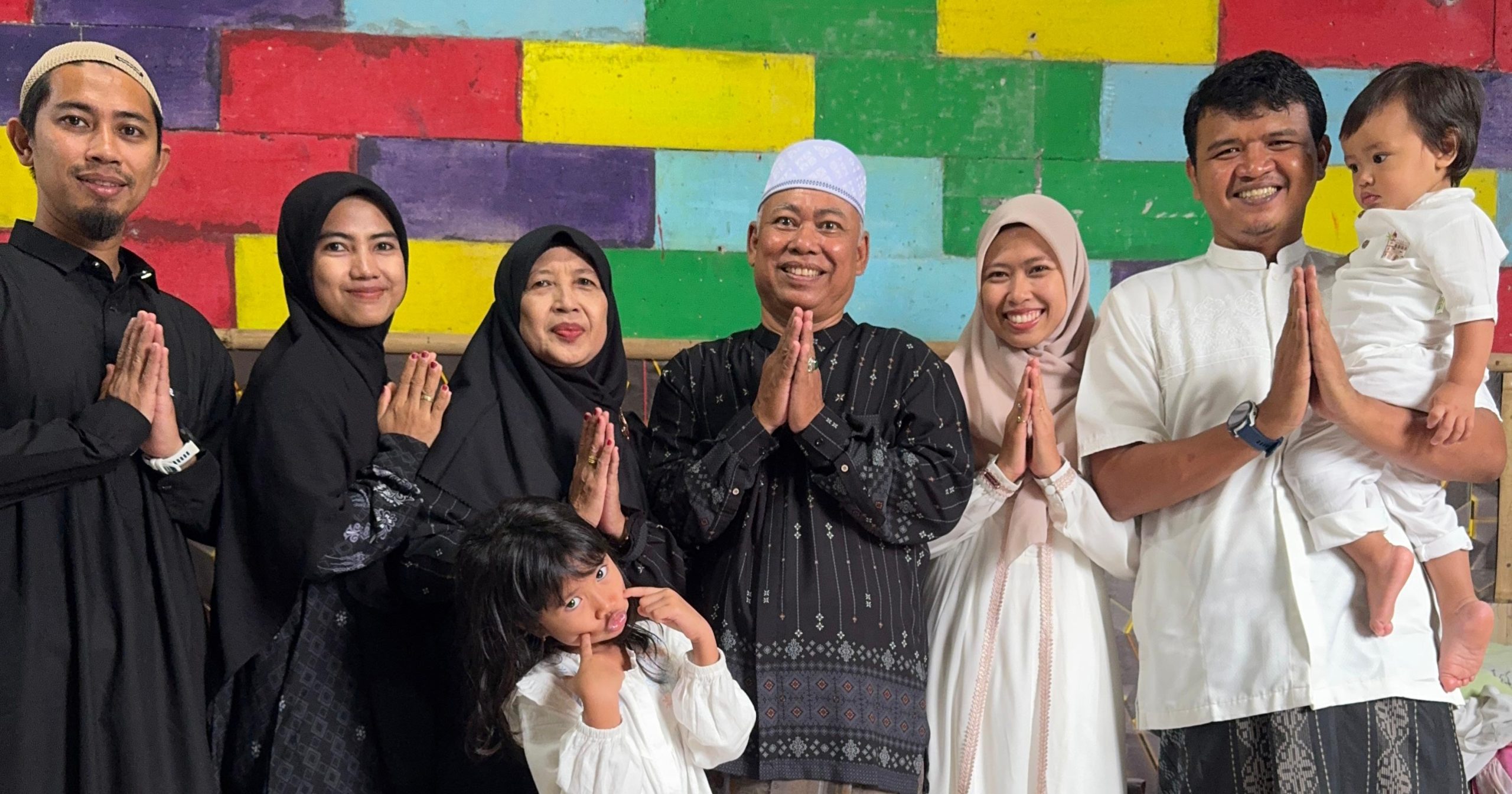 Kepala Desa dan Sekretaris Desa Segara Makur Mengucapkan Selamat Hari Raya Idul Fitri 1447 H/2026 M
