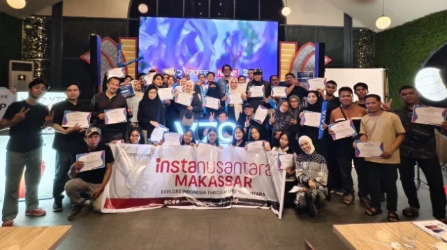 Instanusantara Makassar Bedah Teknologi Vivo V70 Series sebagai Senjata Baru Fotografi Traveling