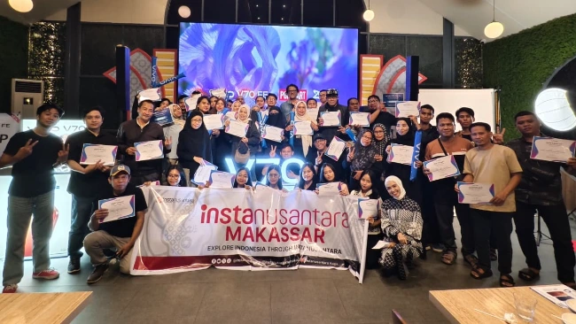 Instanusantara Makassar Bedah Teknologi Vivo V70 Series sebagai Senjata Baru Fotografi Traveling