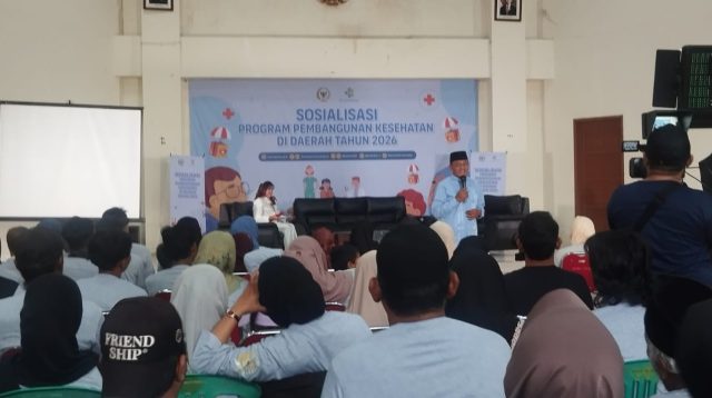 Obon Tabroni Ingatkan Bahaya Tramadol dan Penyakit Tidak Menular