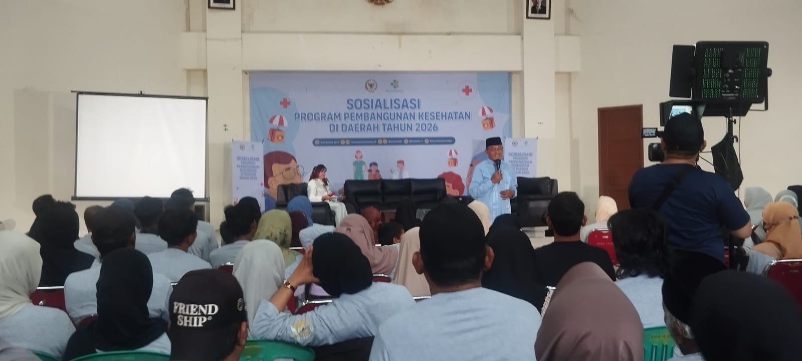 Obon Tabroni Ingatkan Bahaya Tramadol dan Penyakit Tidak Menular