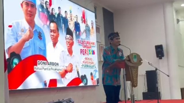 Silaturahmi Akbar Pers Bekasi, Karawang, Purwakarta, Hadirkan Tokoh Ikonik Lembergar Hedot