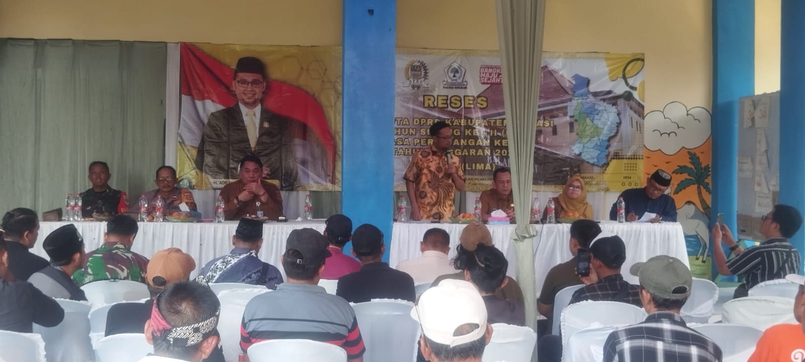 Ade Sukron Soroti Normalisasi Sungai dan Urgensi Penekanan Angka Pengangguran