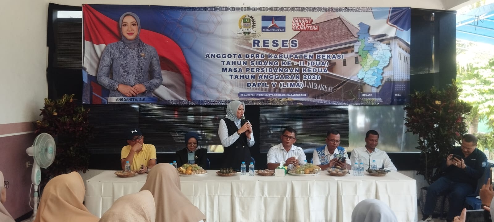 Angganita Janji Tuntaskan Realisasi Pemberdayaan Ekonomi