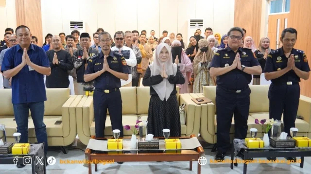 Bea Cukai Sulbagsel Sosialisasi Aturan dan Fasilitas Barang Bawaan Jemaah Haji