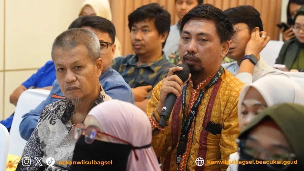 Bea Cukai Sulbagsel Sosialisasi Aturan dan Fasilitas Barang Bawaan Jemaah Haji