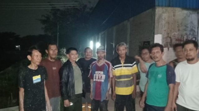 Penantian Panjang Berakhir, Warga Kampung Tanah Baru Sambut Gembira Pengecoran Jalan RT 07/03