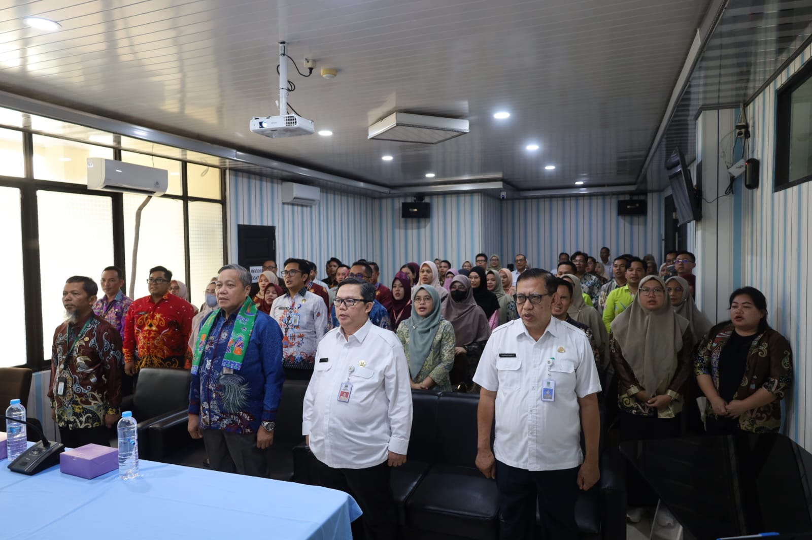 Dinkes Kab. Bekasi terima study banding