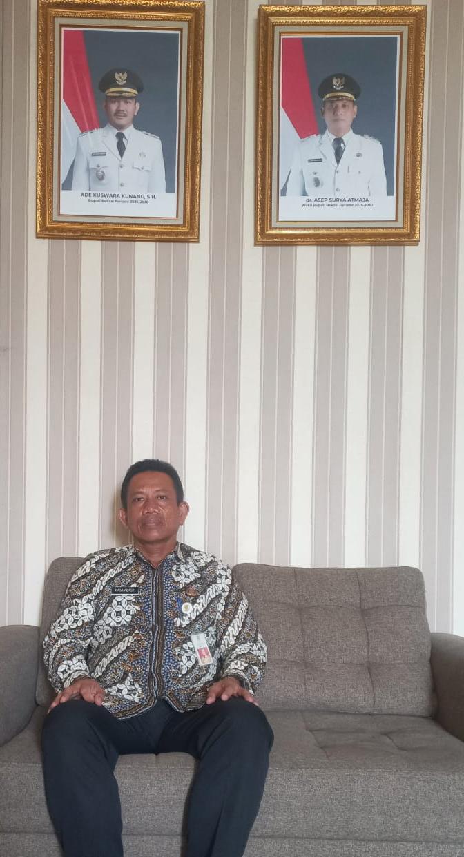 Hasan Basri, Kadis Dinkop& UMKM