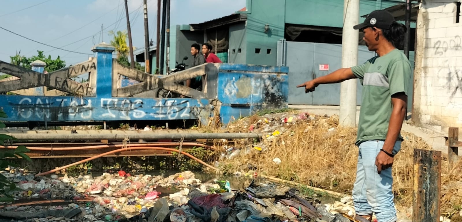 Pelayanan UPTD Wilayah 1 Persampahan Babelan Dikeluhkan Warga