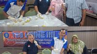 Guna Cegah Narkoba, Dinas SDABMBK Laksanakan Test Urine