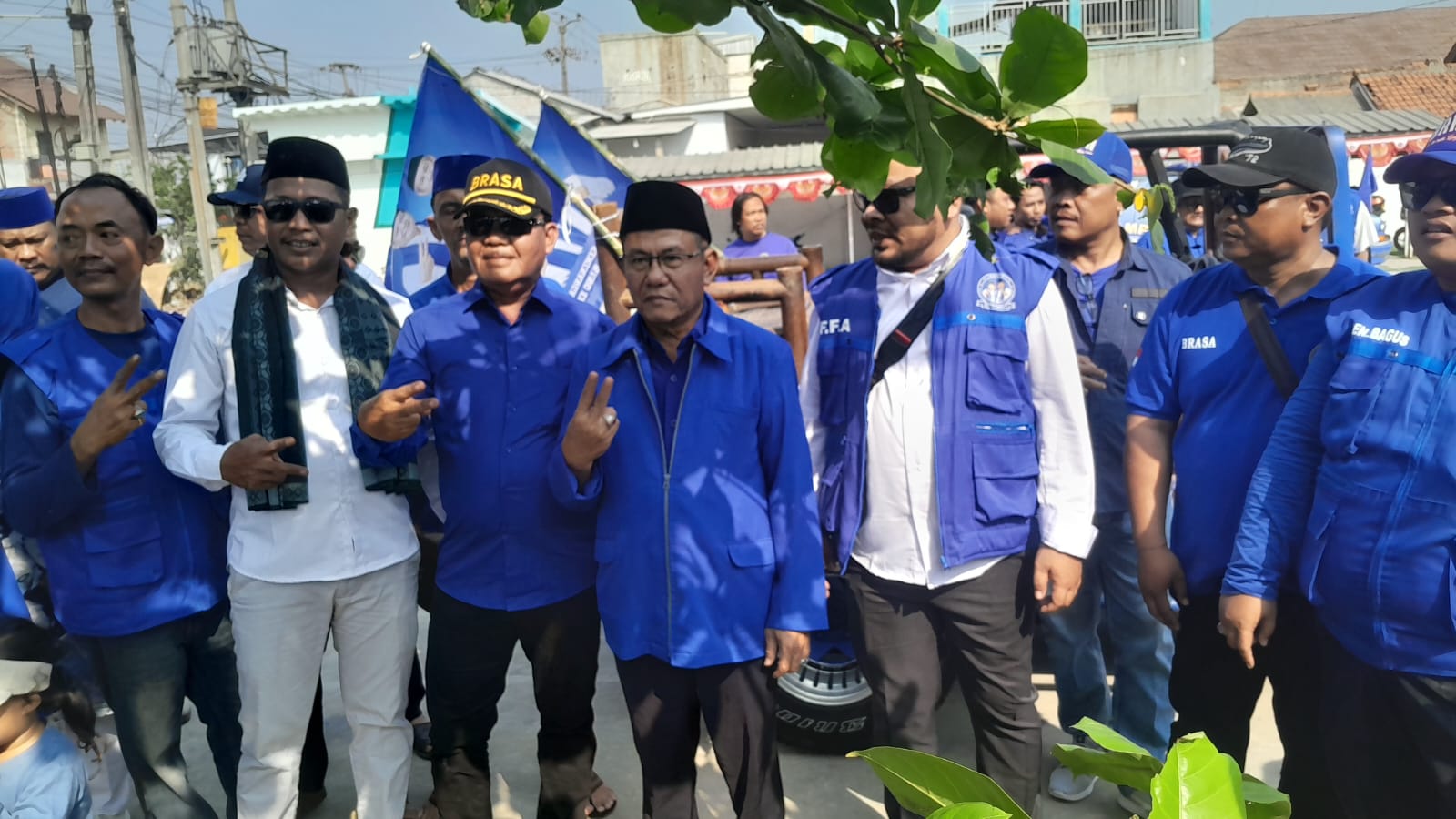 H. Nasarudin Resmi Pendaftar Pertama Bakal Calon Kepala Desa Kedung Pengawas