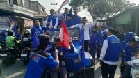 Ribuan Warga Antusias Kawal H. Nasarudin Daftar Bakal Calon Kades Kedung Pengawas Ribuan Warga Antusias Kawal H. Nasarudin Daftar Bakal Calon Kades Kedung Pengawas