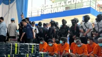 Bea Cukai Gagalkan Penyelundupan 2,6 Ton Sabu Cair dari Kapal MV Ocean Porter