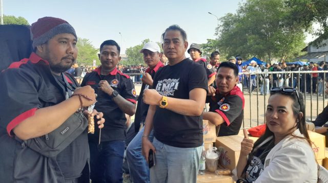Ketua GMPI Kabupaten Bekasi Agus Riadi Idol Ucapkan Selamat Ulang Tahun GMPI Yang Ke 5