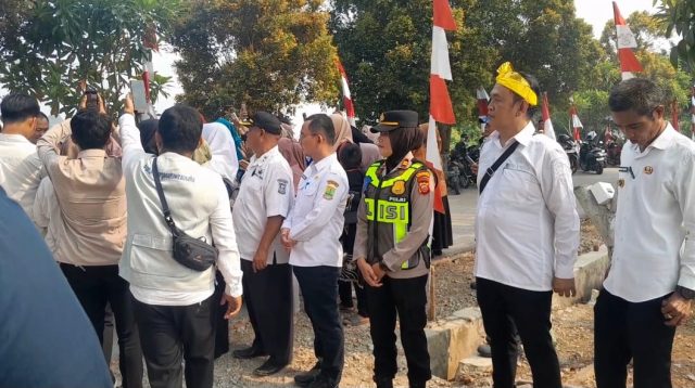 Kapolsek Teluk Jambe Barat Hadiri Kegiatan PATEN, Pastikan Keamanan dan Sinergi Pelayanan Publik