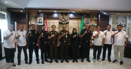 Kunjungan Kerja Kepala Kanwil DJBC Sulawesi Bagian Selatan, Barat dan Tenggara ke Kejaksaan Tinggi