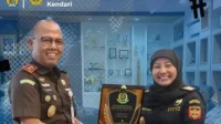 Sinergi Penegakan Hukum, Kanwil DJBC Sulbagsel Kunjungi Kejati Sultra