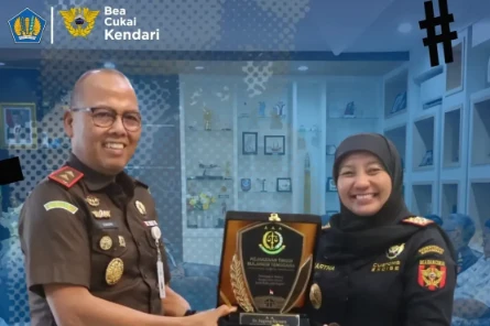 Sinergi Penegakan Hukum, Kanwil DJBC Sulbagsel Kunjungi Kejati Sultra