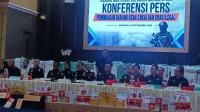 Bea Cukai Sulbagtara Gagalkan Penyelundupan Rokok dan Emas Rp 20,01 Miliar