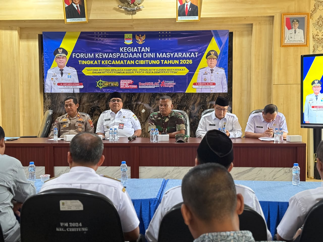 Soialisasi Kewaspadaan Dini Masyarakat